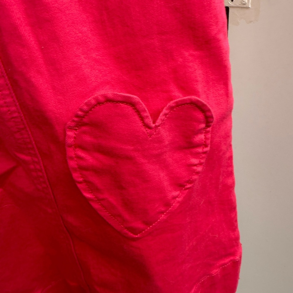 Jcrew Crew cuts adorable jumper with heart pocket - Picture 2 of 4